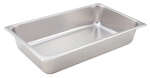 Winco SPF4, Steam Table Pan, Stainless Steel