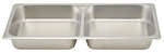 Winco SPFD2, Steam Table Pan, Stainless Steel