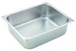 Winco SPH4, Steam Table Pan, Stainless Steel