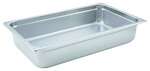 Winco SPJH-104, Steam Table Pan, Stainless Steel