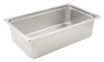 Winco SPJH-106, Steam Table Pan, Stainless Steel