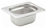 Winco SPJH-1802, Steam Table Pan, Stainless Steel