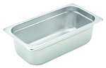 Winco SPJH-304, Steam Table Pan, Stainless Steel