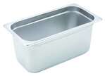 Winco SPJH-306, Steam Table Pan, Stainless Steel
