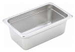 Winco SPJH-404, Steam Table Pan, Stainless Steel