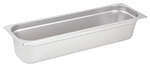 Winco SPJH-4HL, Steam Table Pan, Stainless Steel
