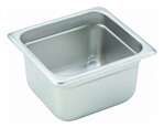 Winco SPJH-604, Steam Table Pan, Stainless Steel