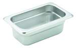 Winco SPJH-902, Steam Table Pan, Stainless Steel
