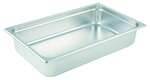 Winco SPJL-104, Steam Table Pan, Stainless Steel
