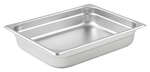 Winco SPJL-202, Steam Table Pan, Stainless Steel