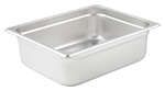 Winco SPJL-204, Steam Table Pan, Stainless Steel
