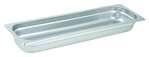 Winco SPJL-2HL, Steam Table Pan, Stainless Steel