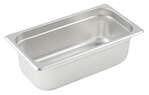 Winco SPJL-304, Steam Table Pan, Stainless Steel