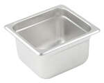 Winco SPJL-604, Steam Table Pan, Stainless Steel