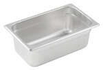 Winco SPJM-404, Steam Table Pan, Stainless Steel