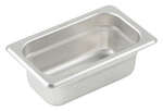 Winco SPJM-902, Steam Table Pan, Stainless Steel