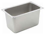 Winco SPQ6, Steam Table Pan, Stainless Steel