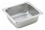 Winco SPS2, Steam Table Pan, Stainless Steel