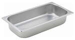 Winco SPT2, Steam Table Pan, Stainless Steel