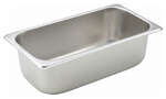 Winco SPT4, Steam Table Pan, Stainless Steel