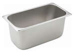 Winco SPT6, Steam Table Pan, Stainless Steel